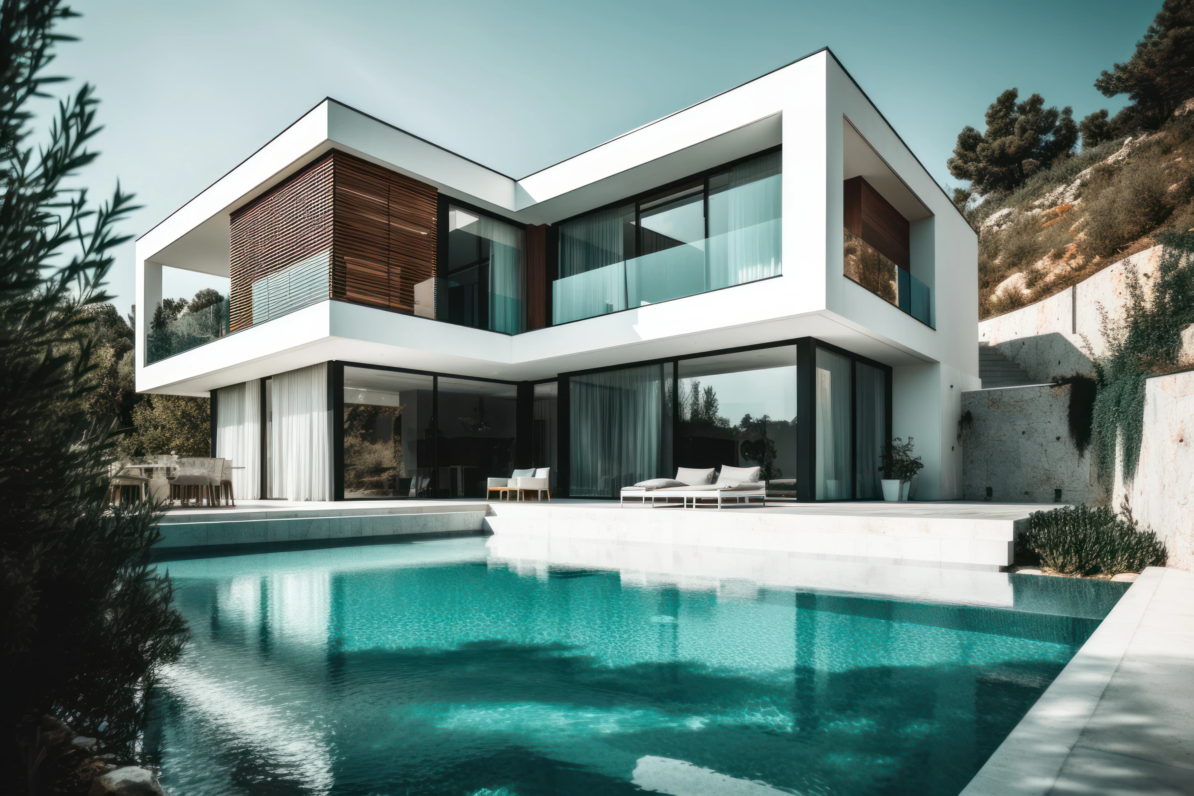 The Westlake Sanctuary - luxury modern villa with private pool