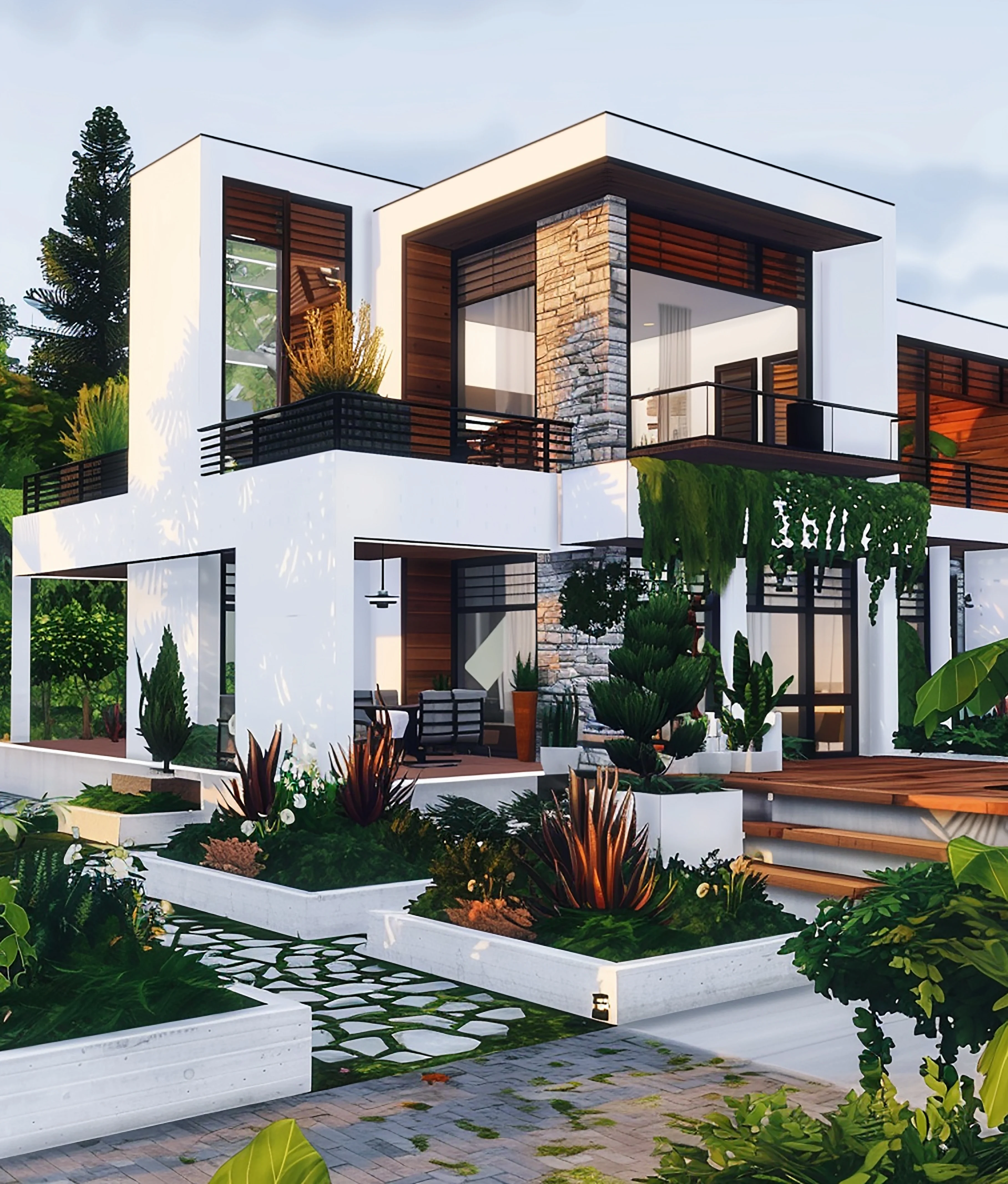 Modern Austin architectural residence